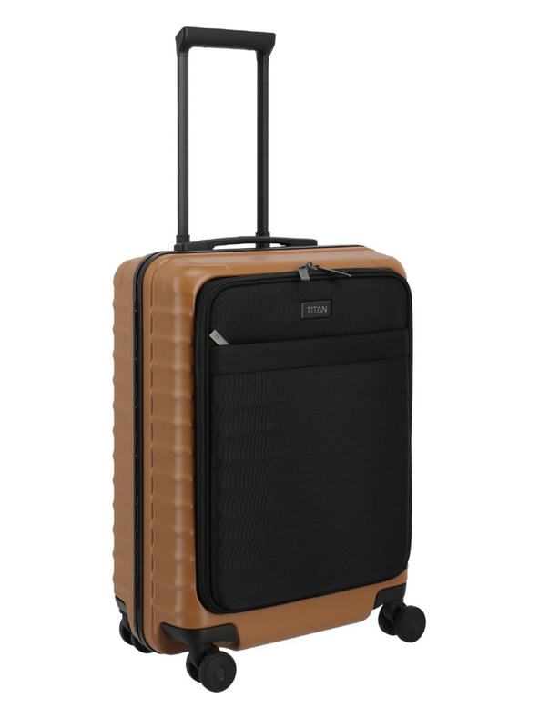 Titan Cestovný kufor Titan Overseas S Front pocket Canyon bronze
