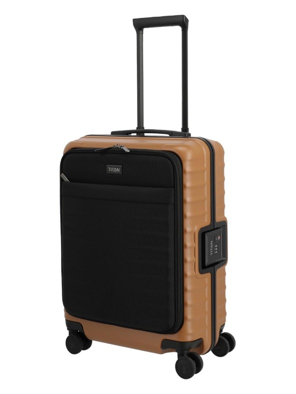 Titan Cestovný kufor Titan Overseas S Front pocket Canyon bronze