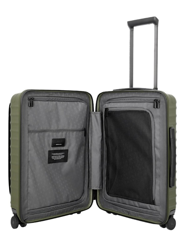Titan Cestovný kufor Titan Upgrade S23 Front pocket Forest green