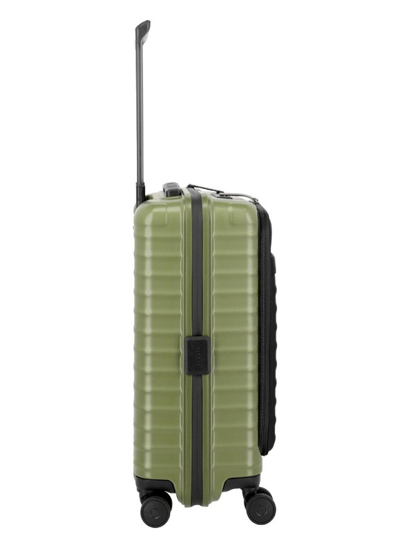 Titan Cestovný kufor Titan Upgrade S23 Front pocket Forest green