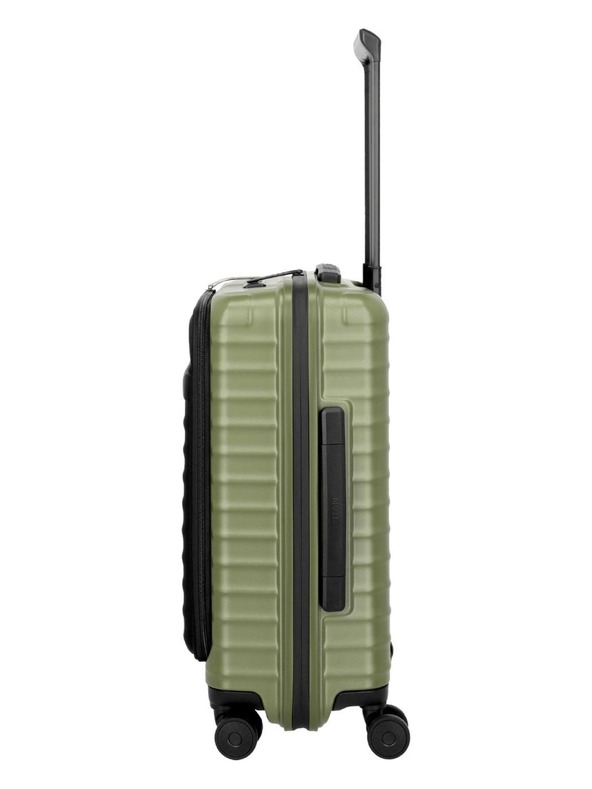 Titan Cestovný kufor Titan Upgrade S23 Front pocket Forest green