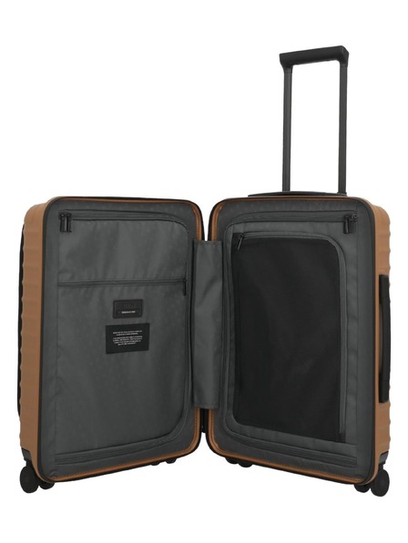 Titan Cestovný kufor Titan Upgrade S23 Front pocket Canyon bronze