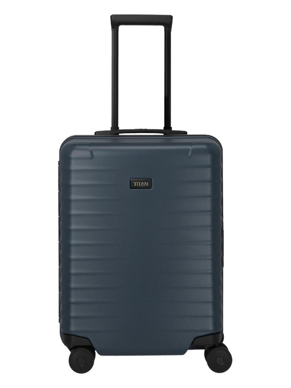 Titan Cestovný kufor Titan Overseas S23 Midnight blue