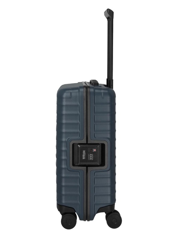 Titan Cestovný kufor Titan Overseas S23 Midnight blue