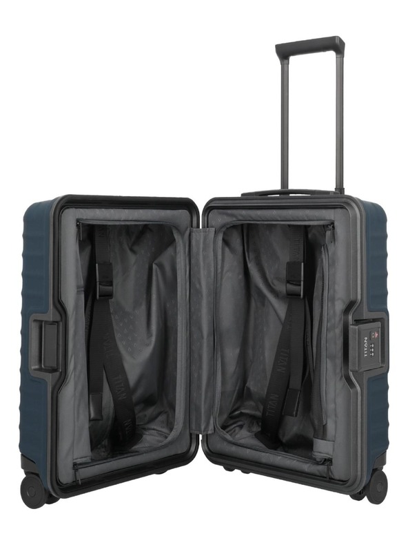 Titan Cestovný kufor Titan Overseas S23 Midnight blue