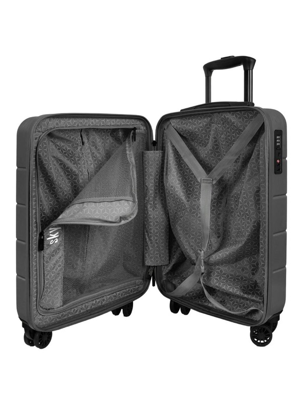 Skyline Cestovný kufor Skyline Goomera 4w S Anthracite