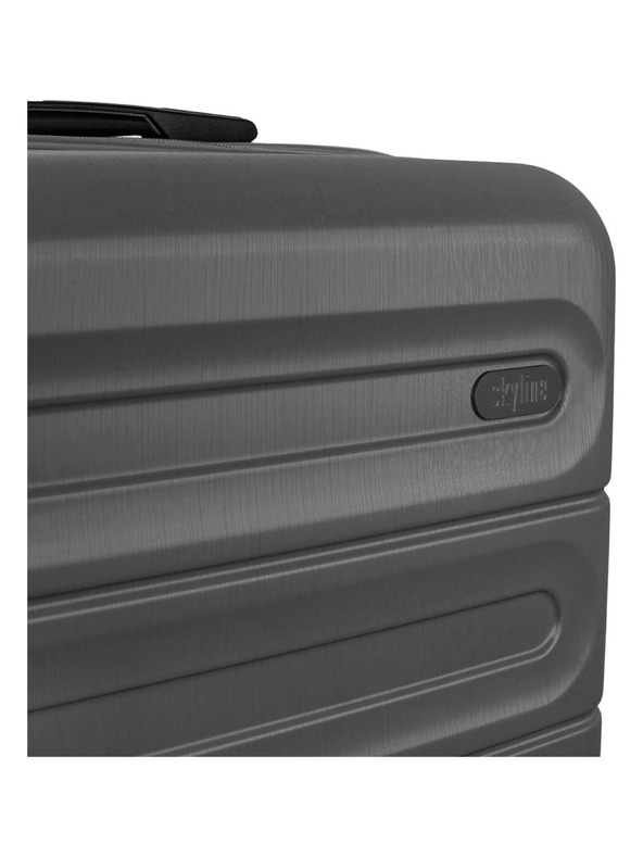 Skyline Cestovný kufor Skyline Goomera 4w S Anthracite