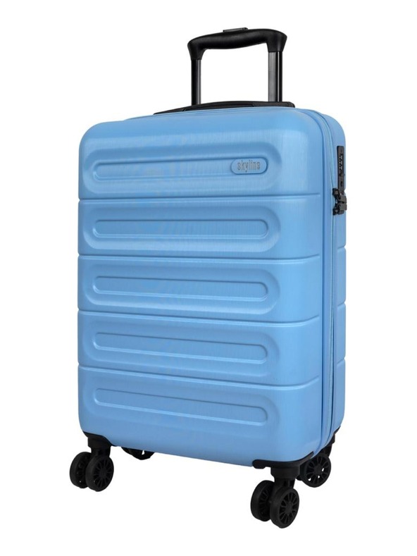 Skyline Cestovný kufor Skyline Goomera 4w S Blue