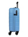 Skyline Cestovný kufor Skyline Goomera 4w S Blue