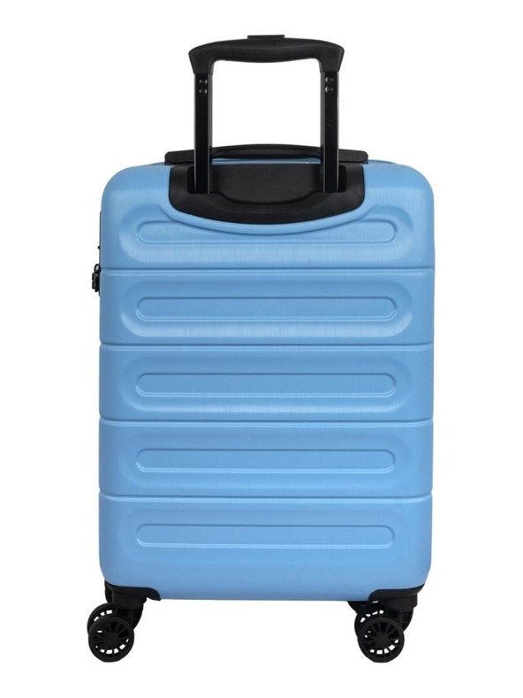Skyline Cestovný kufor Skyline Goomera 4w S Blue