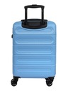 Skyline Cestovný kufor Skyline Goomera 4w S Blue