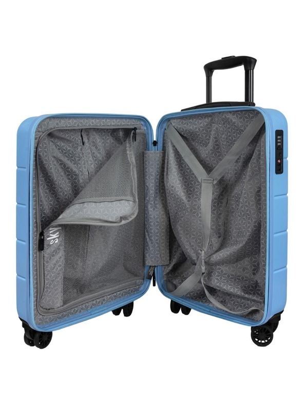 Skyline Cestovný kufor Skyline Goomera 4w S Blue