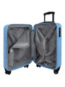 Skyline Cestovný kufor Skyline Goomera 4w S Blue