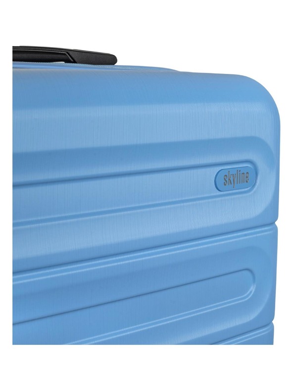 Skyline Cestovný kufor Skyline Goomera 4w S Blue