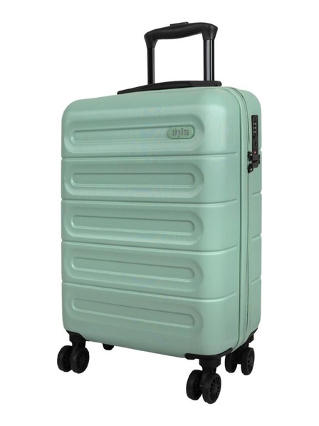 Skyline Cestovný kufor Skyline Goomera 4w S Green