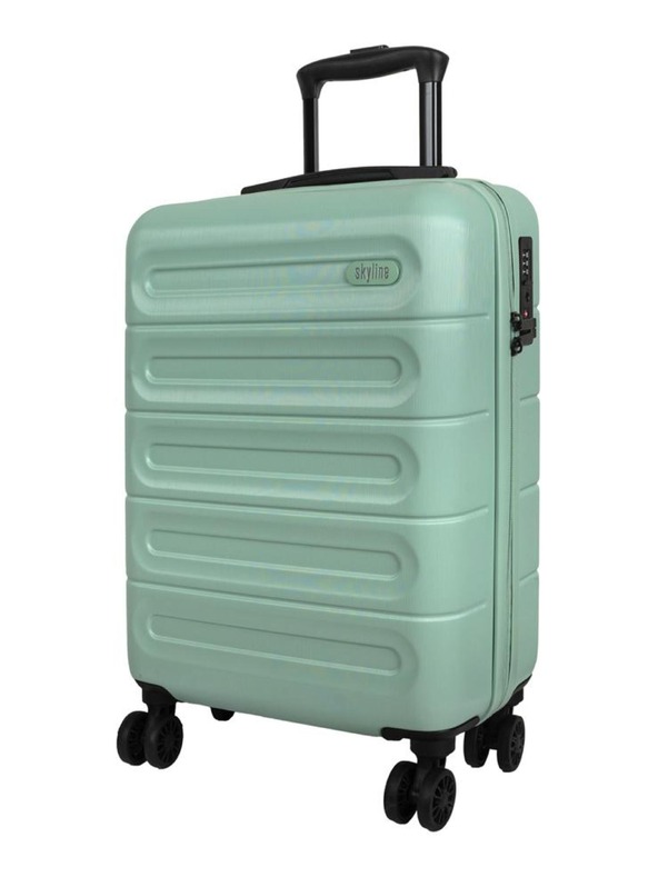 Skyline Cestovný kufor Skyline Goomera 4w S Green