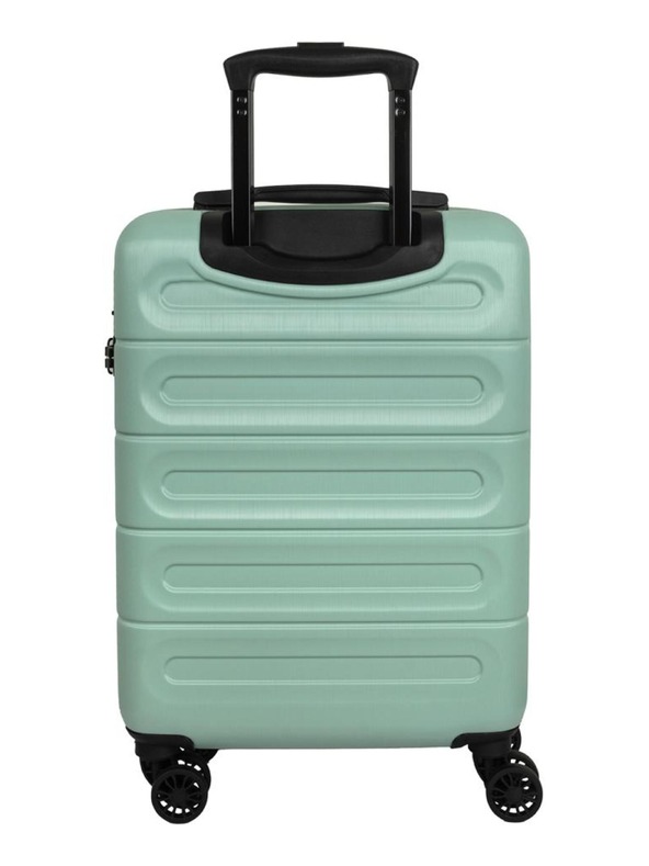 Skyline Cestovný kufor Skyline Goomera 4w S Green