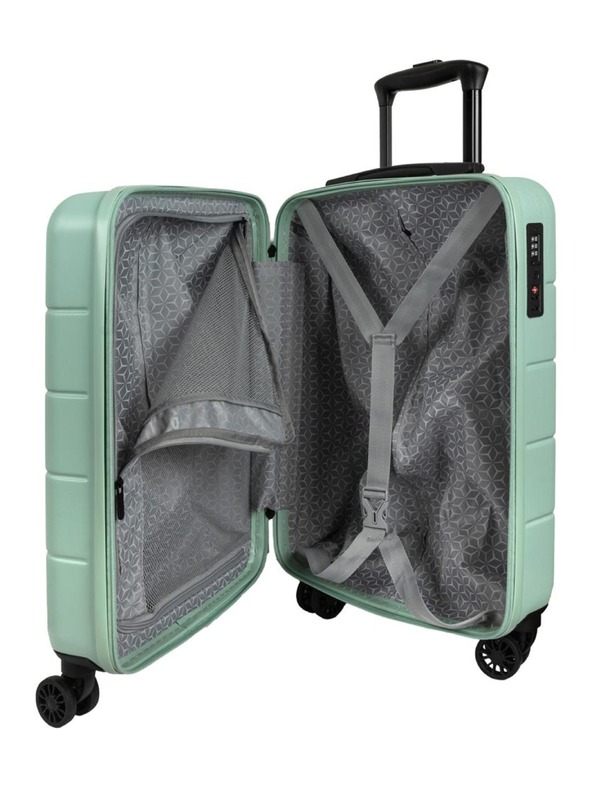 Skyline Cestovný kufor Skyline Goomera 4w S Green