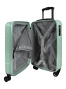 Skyline Cestovný kufor Skyline Goomera 4w S Green