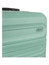 Skyline Cestovný kufor Skyline Goomera 4w S Green