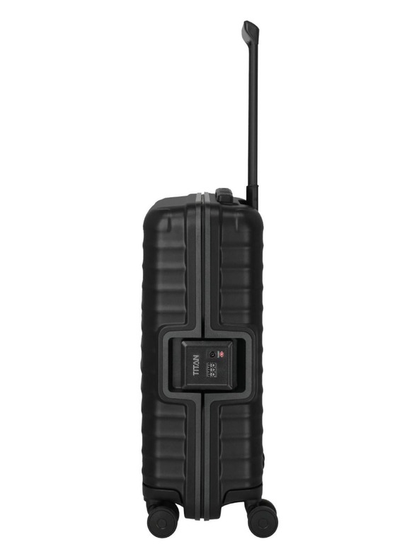 Titan Cestovný kufor Titan Overseas S20 Nightshade black