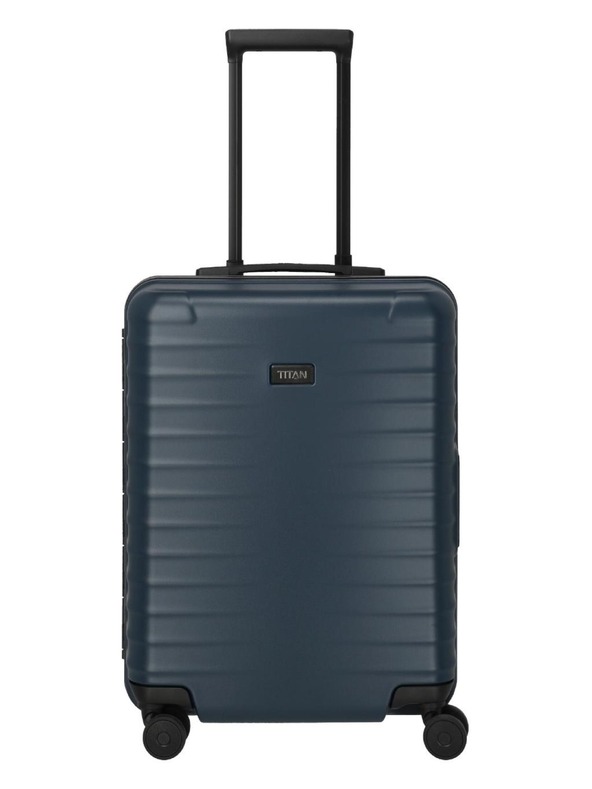 Titan Cestovný kufor Titan Overseas S20 Midnight blue
