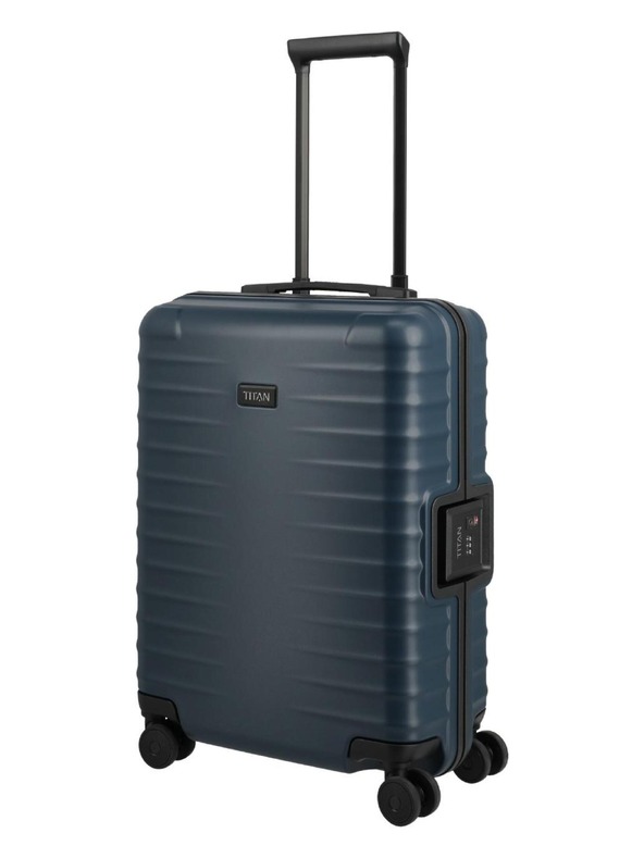 Titan Cestovný kufor Titan Overseas S20 Midnight blue
