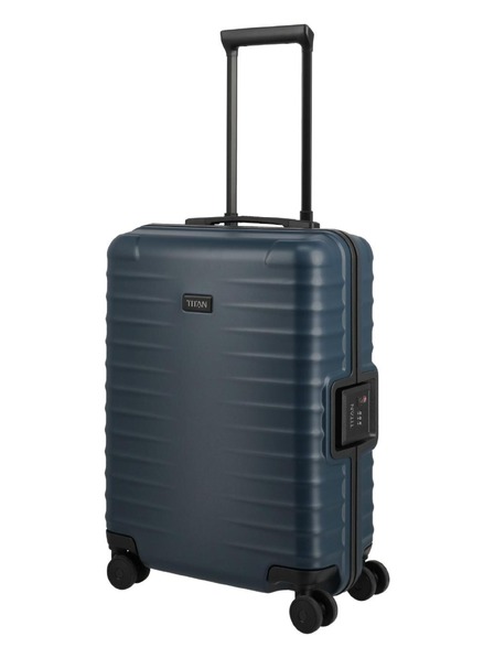 Titan Cestovný kufor Titan Overseas S20 Midnight blue