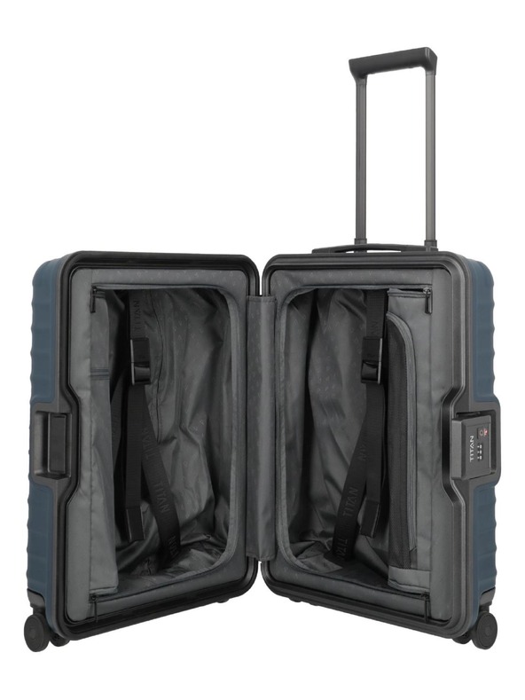 Titan Cestovný kufor Titan Overseas S20 Midnight blue