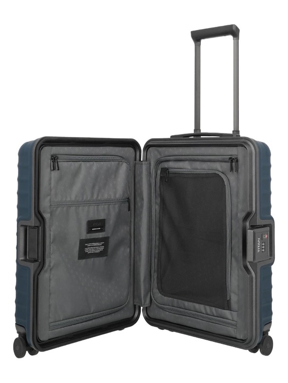 Titan Cestovný kufor Titan Overseas S20 Midnight blue