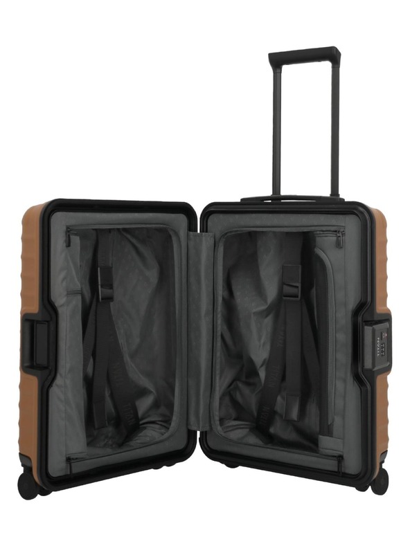 Titan Cestovný kufor Titan Overseas S20 Canyon bronze