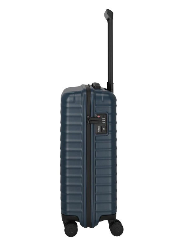 Titan Cestovný kufor Titan Upgrade S20 Nightshade black