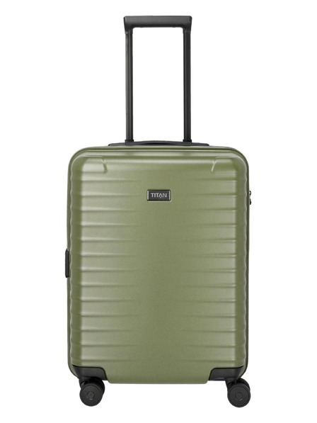 Titan Cestovný kufor Titan Upgrade S20 Forest green