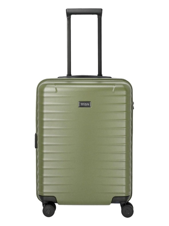 Titan Cestovný kufor Titan Upgrade S20 Forest green
