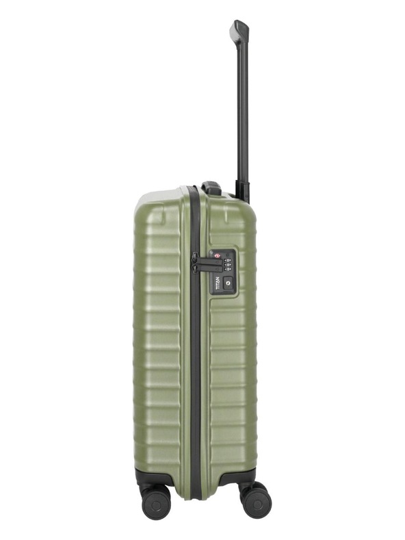 Titan Cestovný kufor Titan Upgrade S20 Forest green