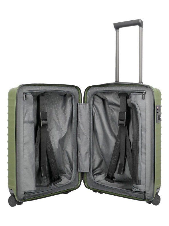 Titan Cestovný kufor Titan Upgrade S20 Forest green