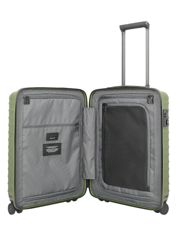 Titan Cestovný kufor Titan Upgrade S20 Forest green