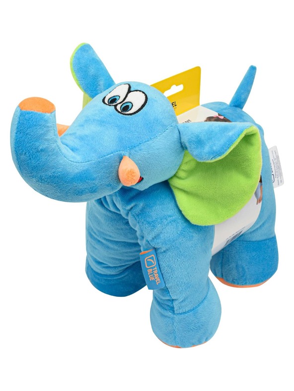 Travel Blue Cestovný vankúš Travel Blue Trunky The Elephant