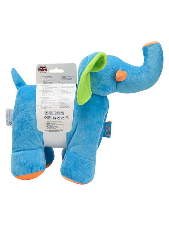 Travel Blue Cestovný vankúš Travel Blue Trunky The Elephant