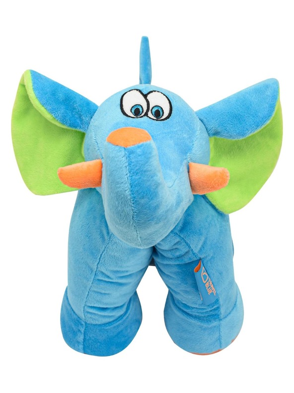 Travel Blue Cestovný vankúš Travel Blue Trunky The Elephant