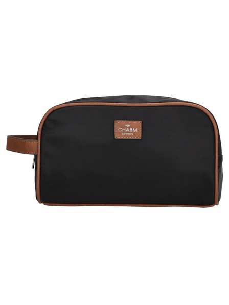 Charm London Kozmetická taška Charm London Buckingham W00328 Black