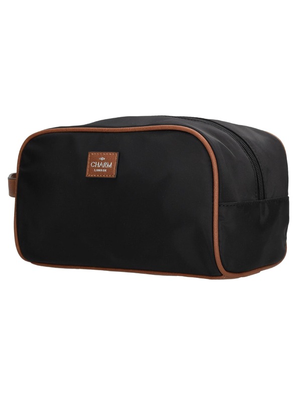 Charm London Kozmetická taška Charm London Buckingham W00328 Black
