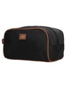 Charm London Kozmetická taška Charm London Buckingham W00328 Black