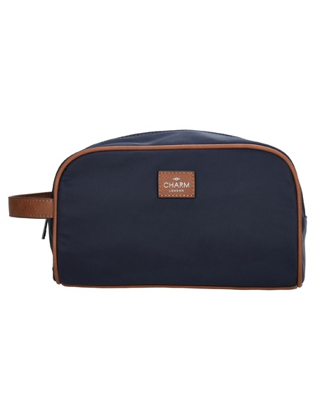 Charm London Kozmetická taška Charm London Buckingham W00328 Navy