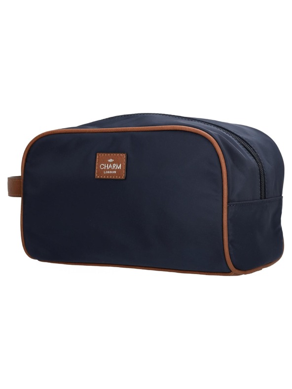 Charm London Kozmetická taška Charm London Buckingham W00328 Navy