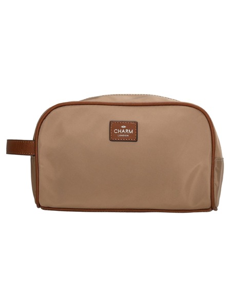 Charm London Kozmetická taška Charm London Buckingham W00328 Taupe