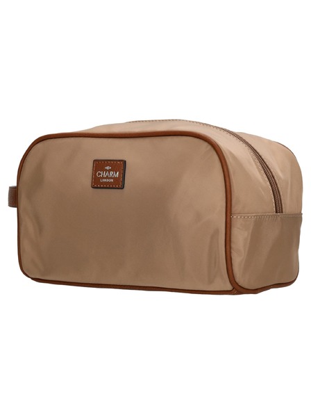 Charm London Kozmetická taška Charm London Buckingham W00328 Taupe
