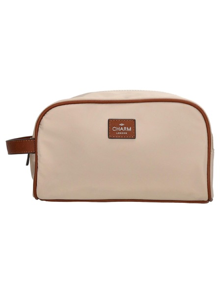 Charm London Kozmetická taška Charm London Buckingham W00328 Sand