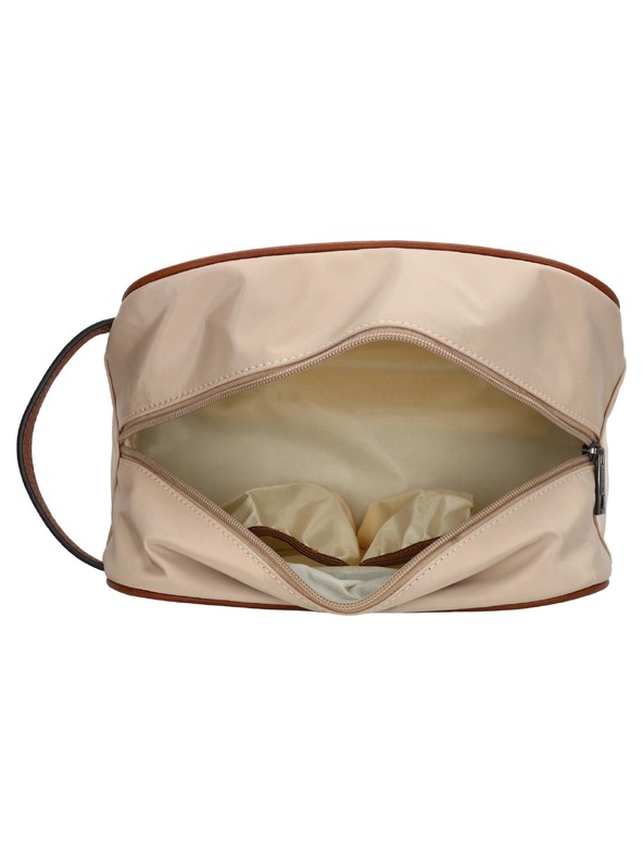 Charm London Kozmetická taška Charm London Buckingham W00328 Sand
