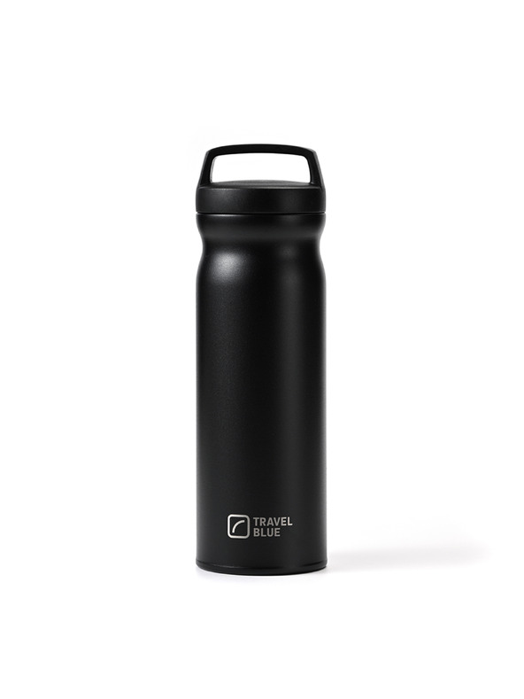 Travel Blue Travel Blue Cold/Hot Reusable Bottle Black